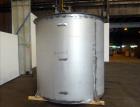 Unused- Tank, Approximately 3,000 Gallon, 304 Stainless steel, Vertical. Approximately 102