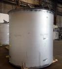 Unused- Tank, Approximately 3,000 Gallon, 304 Stainless steel, Vertical. Approximately 102
