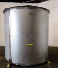 Unused- Tank, Approximately 3,000 Gallon, 304 Stainless steel, Vertical. Approximately 102