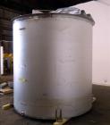 Unused- Tank, Approximately 3,000 Gallon, 304 Stainless steel, Vertical. Approximately 102