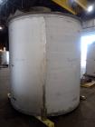 Unused- Tank, Approximately 3,000 Gallon, 304 Stainless steel, Vertical. Approximately 102
