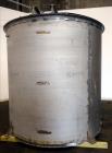 Unused- Tank, Approximately 3,000 Gallon, 304 Stainless steel, Vertical. Approximately 102