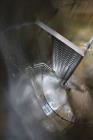 Used Tank, Approximate 1,000 Gallon, 304 Stainless Steel, Vertical. Approximate 60