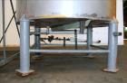 Used Tank, Approximate 1,000 Gallon, 304 Stainless Steel, Vertical. Approximate 60