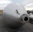 Used Stainless Steel Tank, Approximately 4,000 Gallon.