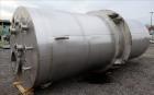 Used Stainless Steel Tank, Approximately 4,000 Gallon.