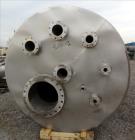 Used Stainless Steel Tank, Approximately 4,000 Gallon.