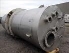 Used Stainless Steel Tank, Approximately 4,000 Gallon.