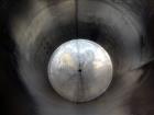 Used Tank, Approximate 1,000 Gallon, 304 Stainless Steel, Vertical. Approximate 56
