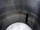 Used Tank, Approximate 4500 Gallon, Stainless Steel, Vertical. Approximate 114