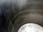 Used Tank, Approximate 4500 Gallon, Stainless Steel, Vertical. Approximate 114