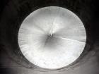 Used Tank, Approximate 4,000 Gallon, 304 Stainless Steel, Vertical. Approximate 108