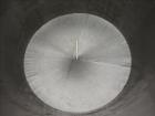 Used Tank, Approximate 4,000 Gallon, 304 Stainless Steel, Vertical. Approximate 108