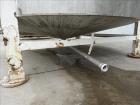 Used Tank, Approximate 4,000 Gallon, 304 Stainless Steel, Vertical. Approximate 108