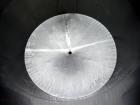 Used Tank, Approximate 4,000 Gallon, 304 Stainless Steel, Vertical. Approximate 108