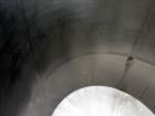 Used Tank, Approximate 4,000 Gallon, 304 Stainless Steel, Vertical. Approximate 108