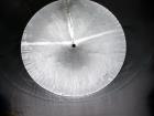 Used Tank, Approximate 4,000 Gallon, 304 Stainless Steel, Vertical. Approximate 108