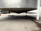 Used Tank, Approximate 4,000 Gallon, 304 Stainless Steel, Vertical. Approximate 108