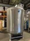 Used-Fronhofer 40BBL (1240 gallon) Stainless Steel Brite Tank