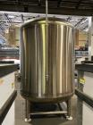 Used-Fronhofer 40BBL (1240 gallon) Stainless Steel Brite Tank