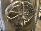Used Fronhofer 40BBL (1240 gallon) Stainless Steel Brite Tank
