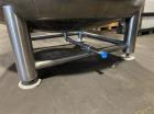 Used Fronhofer 40BBL (1240 gallon) Stainless Steel Brite Tank