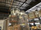 Used-Fronhofer 40BBL (1240 gallon) Stainless Steel Brite Tank