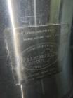 Used Fronhofer 40BBL (1240 gallon) Stainless Steel Brite Tank
