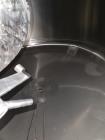 Used Fronhofer 40BBL (1240 gallon) Stainless Steel Brite Tank