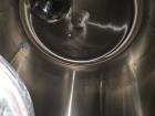 Used-Fronhofer 40BBL (1240 gallon) Stainless Steel Brite Tank