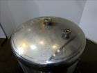 Used Tank, Approximate 1,000 Gallon, 304 Stainless Steel, Vertical.
