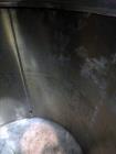 Used Tank, Approximate 2,000 Gallons, 304 Stainless Steel, Vertical.