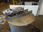 Used Mixing Tank, Approximate 2,000 Gallon, 304 Stainless Steel, Vertical.