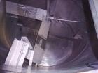 Used Mixing Tank, Approximate 2,000 Gallon, 304 Stainless Steel, Vertical.