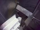 Used Mixing Tank, Approximate 2,000 Gallon, 304 Stainless Steel, Vertical.