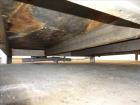 Used Mixing Tank, Approximate 2,000 Gallon, 304 Stainless Steel, Vertical.