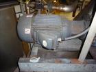 Used Mixing Tank, Approximate 2,000 Gallon, 304 Stainless Steel, Vertical.