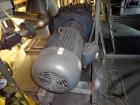 Used Mixing Tank, Approximate 2,000 Gallon, 304 Stainless Steel, Vertical.