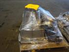 Used Mixing Tank, Approximate 2,000 Gallon, 304 Stainless Steel, Vertical.