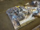 Used Mixing Tank, Approximate 2,000 Gallon, 304 Stainless Steel, Vertical.
