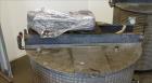 Used Mixing Tank, Approximate 2,000 Gallon, 304 Stainless Steel, Vertical.
