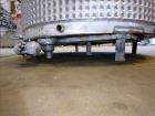 Used Mixing Tank, Approximate 2,000 Gallon, 304 Stainless Steel, Vertical.