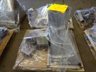 Used Mixing Tank, Approximate 2,000 Gallon, 304 Stainless Steel, Vertical.