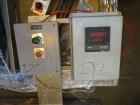Used Mixing Tank, Approximate 2,000 Gallon, 304 Stainless Steel, Vertical.