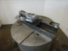 Used Mixing Tank, Approximate 2,000 Gallon, Stainless Steel, Vertical.