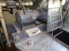 Used Mixing Tank, Approximate 2,000 Gallon, Stainless Steel, Vertical.