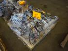 Used Mixing Tank, Approximate 2,000 Gallon, Stainless Steel, Vertical.