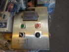 Used Mixing Tank, Approximate 2,000 Gallon, Stainless Steel, Vertical.
