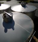 Approximate 2,642 Gallon (10,000 Liter) Stainless Steel Tank