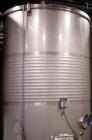 Approximate 2,642 Gallon (10,000 Liter) Stainless Steel Tank